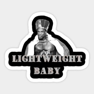 Ronnie Coleman Lightweight Baby Gym Meme Sticker